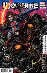 Cover for Wolverine: Blood Hunt #1