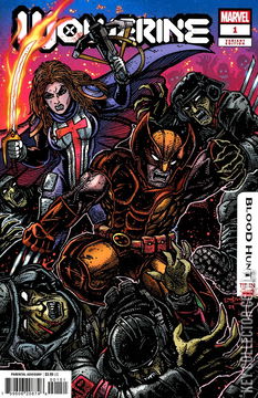 Variant Cover for Wolverine: Blood Hunt #1