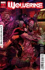 Cover for Wolverine: Blood Hunt #1