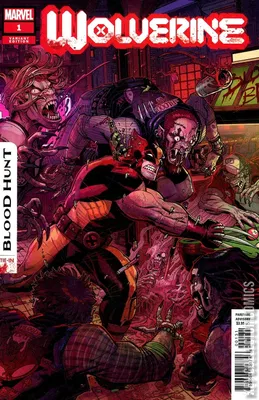 Wolverine: Blood Hunt