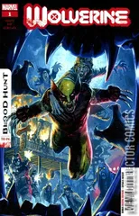 Cover for Wolverine: Blood Hunt #1
