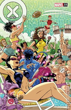 Variant Cover for X-Men #35