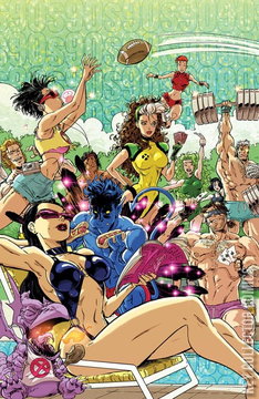 Variant Cover for X-Men #35