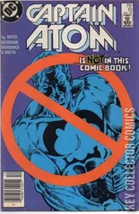 Variant Cover for Captain Atom #10
