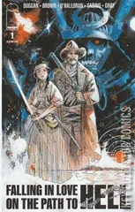 Cover for Falling in Love on the Path to Hell #1