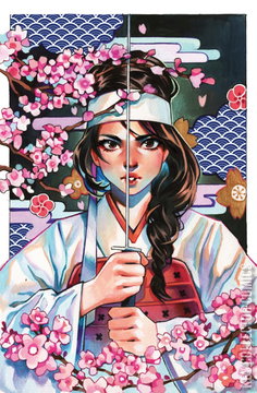 Variant Cover for Falling in Love on the Path to Hell #1