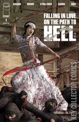 Variant Cover for Falling in Love on the Path to Hell #1
