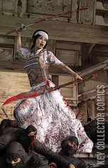 Variant Cover for Falling in Love on the Path to Hell #1
