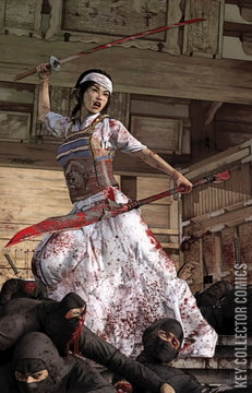 Variant Cover for Falling in Love on the Path to Hell #1