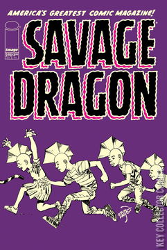 Variant Cover for Savage Dragon #270