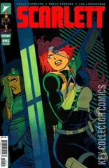 Variant Cover for Scarlett #1