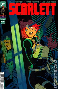 Variant Cover for Scarlett #1