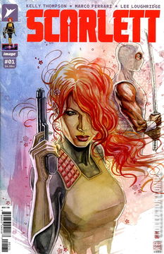 Variant Cover for Scarlett #1