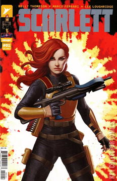 Variant Cover for Scarlett #1