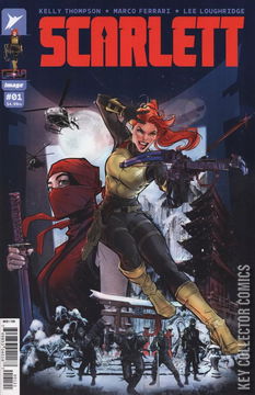 Variant Cover for Scarlett #1