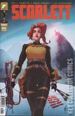 Cover for Scarlett #1