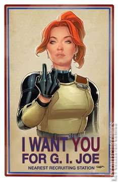 Variant Cover for Scarlett #1