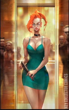 Variant Cover for Scarlett #1