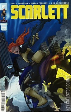 Variant Cover for Scarlett #1