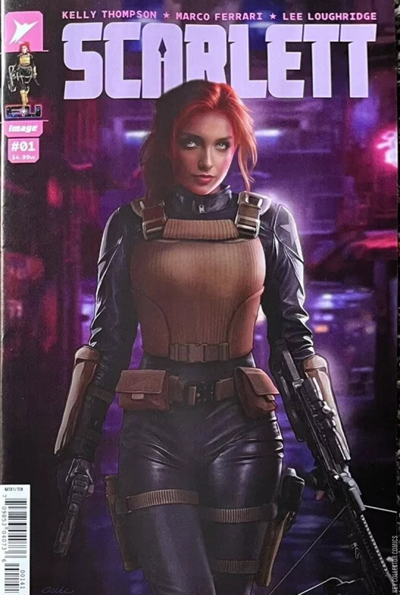 Scarlett #1 Published June 2024 | Key Collector Comics