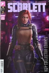 Variant Cover for Scarlett #1