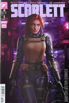 Variant Cover for Scarlett #1