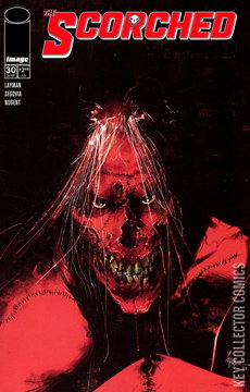 Variant Cover for Spawn: Scorched #30