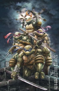 Teenage Mutant Ninja Turtles: Alpha #1