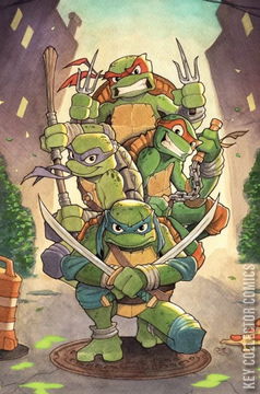 Variant Cover for Teenage Mutant Ninja Turtles: Alpha #1