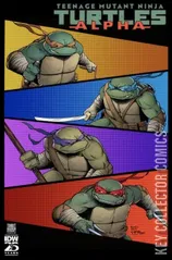 Variant Cover for Teenage Mutant Ninja Turtles: Alpha #1