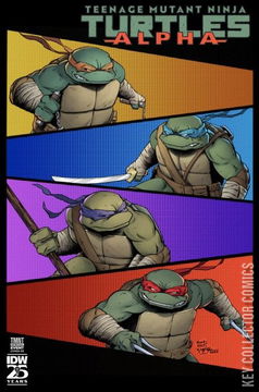 Variant Cover for Teenage Mutant Ninja Turtles: Alpha #1