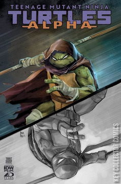 Variant Cover for Teenage Mutant Ninja Turtles: Alpha #1