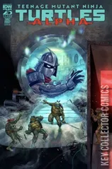 Variant Cover for Teenage Mutant Ninja Turtles: Alpha #1