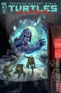 Teenage Mutant Ninja Turtles: Alpha #1