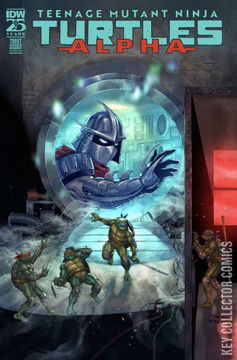 Variant Cover for Teenage Mutant Ninja Turtles: Alpha #1