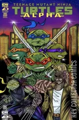 Variant Cover for Teenage Mutant Ninja Turtles: Alpha #1