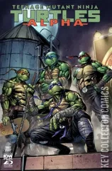 Variant Cover for Teenage Mutant Ninja Turtles: Alpha #1