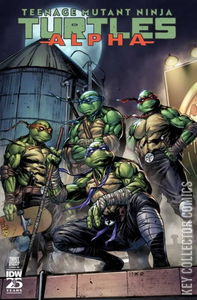 Teenage Mutant Ninja Turtles: Alpha #1 