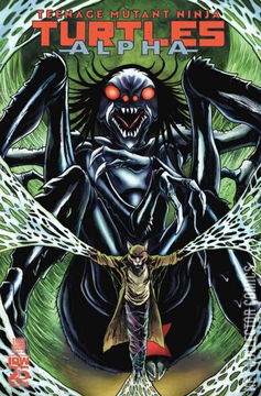 Variant Cover for Teenage Mutant Ninja Turtles: Alpha #1