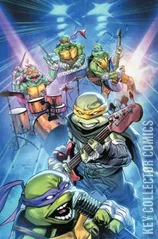 Variant Cover for Teenage Mutant Ninja Turtles: Alpha #1