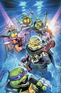 Variant Cover for Teenage Mutant Ninja Turtles: Alpha #1