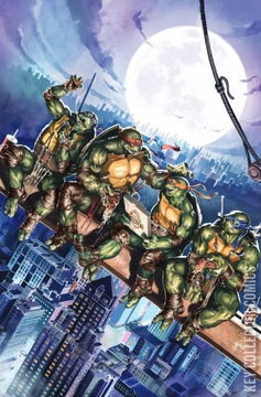 Variant Cover for Teenage Mutant Ninja Turtles: Alpha #1