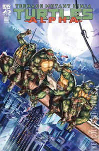 Teenage Mutant Ninja Turtles: Alpha #1 