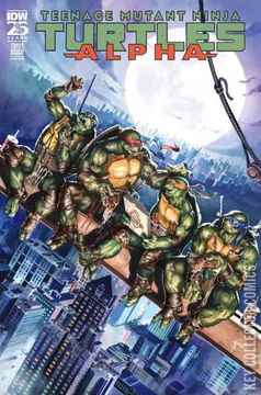 Variant Cover for Teenage Mutant Ninja Turtles: Alpha #1