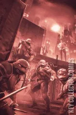 Variant Cover for Teenage Mutant Ninja Turtles: Alpha #1