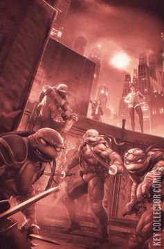 Variant Cover for Teenage Mutant Ninja Turtles: Alpha #1