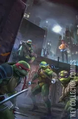 Variant Cover for Teenage Mutant Ninja Turtles: Alpha #1