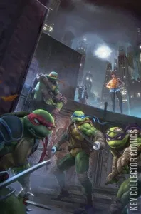 Teenage Mutant Ninja Turtles: Alpha #1