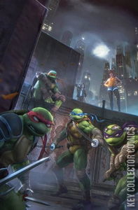 Teenage Mutant Ninja Turtles: Alpha #1 