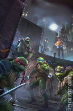 Variant Cover for Teenage Mutant Ninja Turtles: Alpha #1